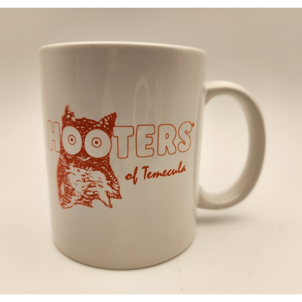 Hooters Coffee Cup 8 Oz from‎ Hooters Temecula Car Show Vintage